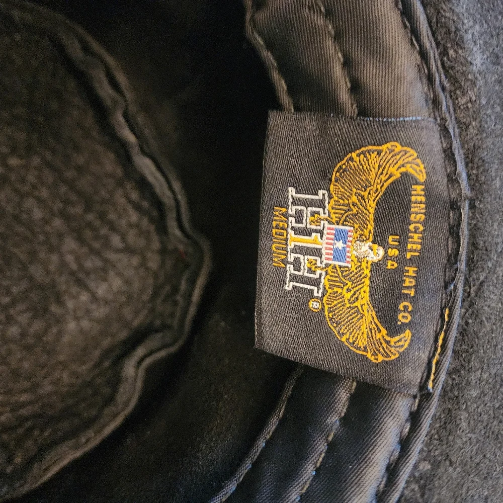 Leather Hat - Picture 7 of 7